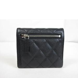 Chanel Caviar Bag Black Wallet